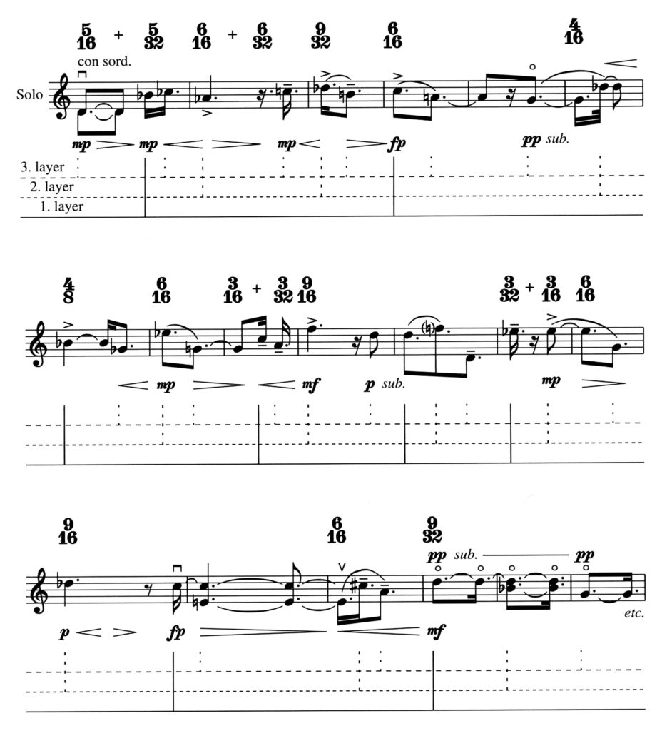 Summertime Render Opening 1 Sheet music for Flute (Solo